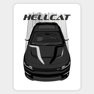 Charger Hellcat - Black Sticker
